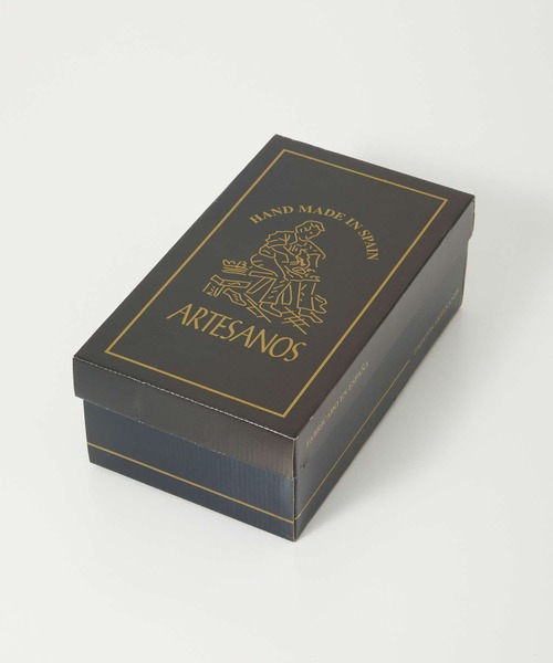 「ARTESANOS」 シューズ 36 ブラック レディース_画像9