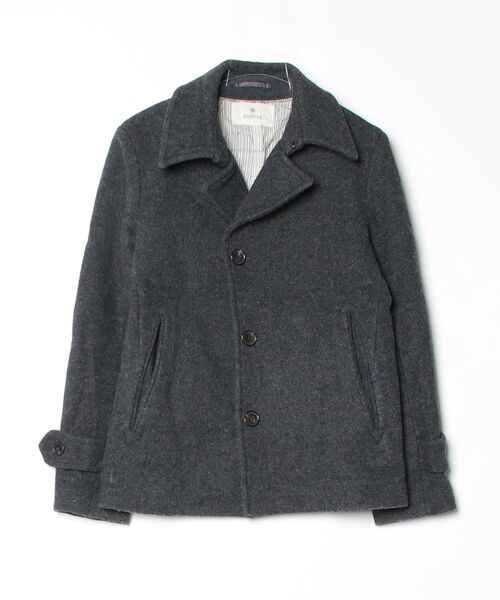 EDIFICE（エディフィス） テーラードジャケット 44 グレー メンズ