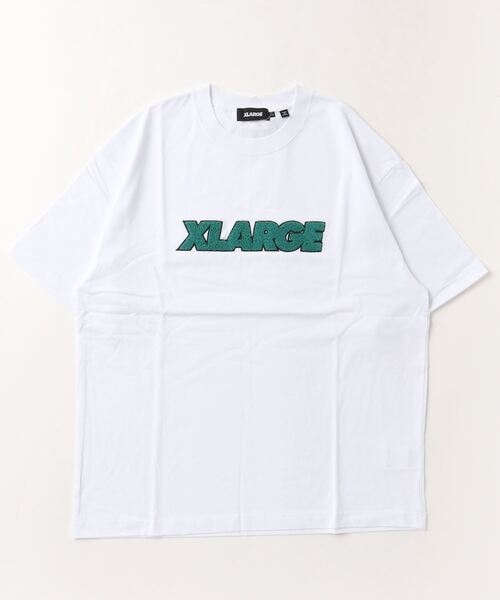 「XLARGE」 半袖Tシャツ M ホワイト メンズ_画像2