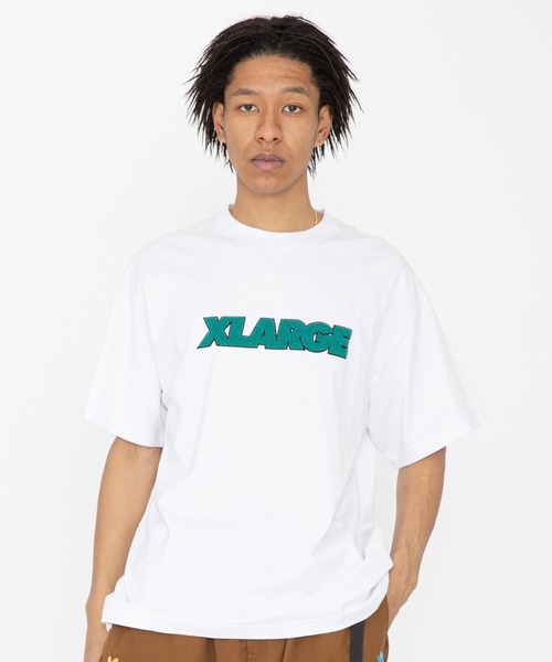 「XLARGE」 半袖Tシャツ M ホワイト メンズ_画像6