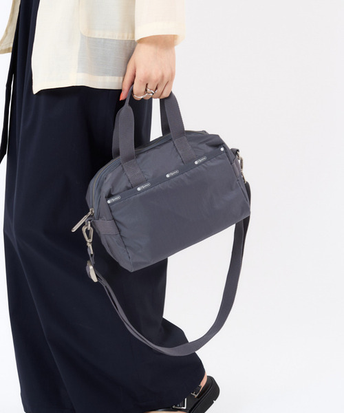 LeSportsac（レスポートサック） 2WAYバッグ FREE グレー レディース