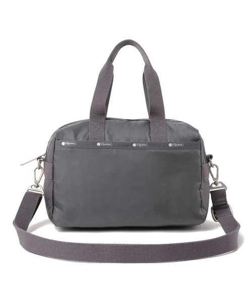 LeSportsac レスポートサック2wayボストン エッセンシャル グレー