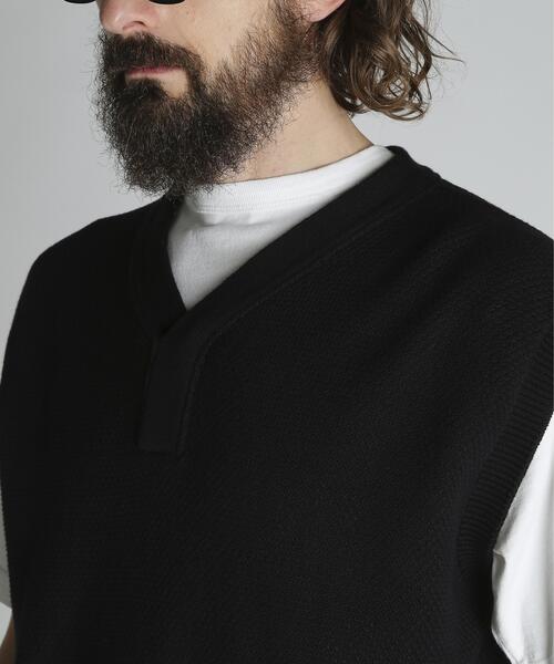 Schott N.Y.C（ショット） ベスト ジレ Schott/ショット/B.S. KNIT