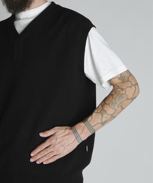 Schott N.Y.C（ショット） ベスト ジレ Schott/ショット/B.S. KNIT