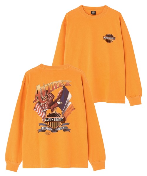 Eagle skull Yahoo イーグル tシャツ SKULL EAGLE T-SHIRT キムタク