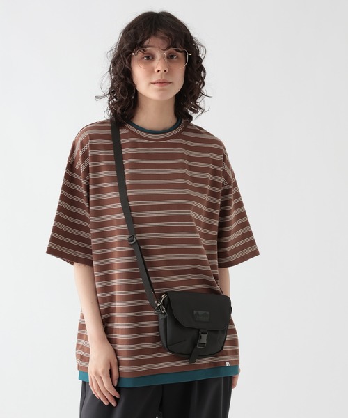 George's ショルダーバッグ 「OverLand EQUIPMENT」FLAP SHOULDER BAG
