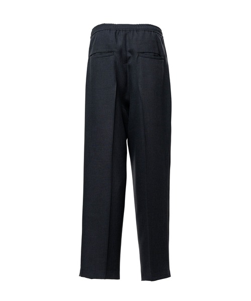 in・stru（men-tal）. スラックス Sharkskin Wool Easy Pants メンズ