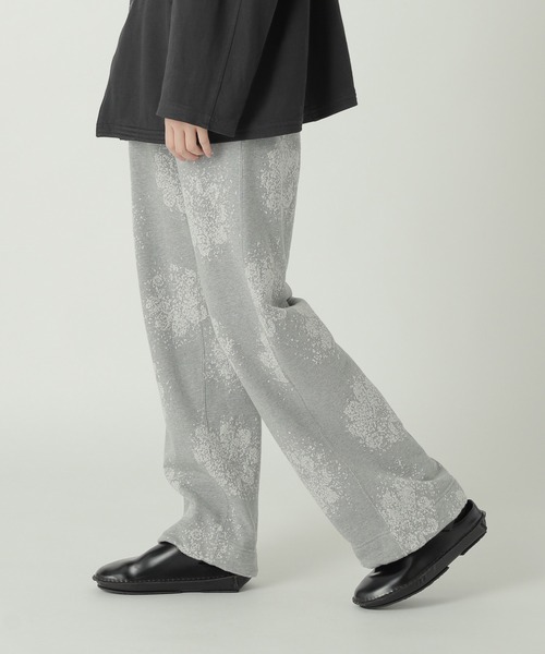 ZUCCa（ズッカ） パンツ JACQUARD SWEATSHIRT / パンツ レディース
