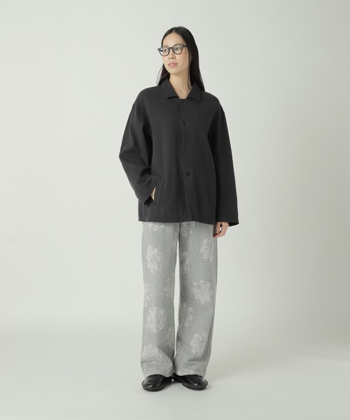 新品未使用✨ZUCCa ズッカ　ブラック　人気のスエットパンツ ZUCCa（ズッカ） パンツ JACQUARD SWEATSHIRT / パンツ レディース