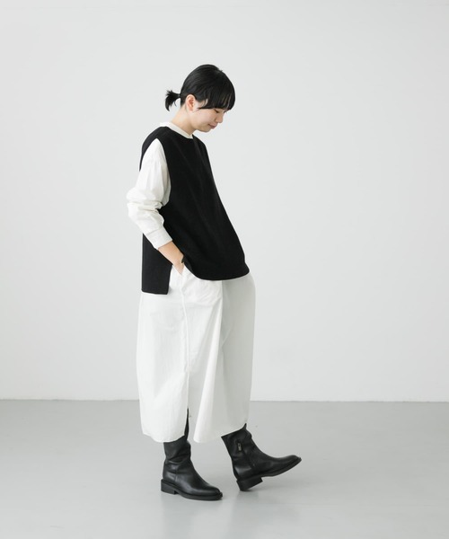 かぐれ ニットベスト FREE グレー レディース : ZOZOTOWN Yahoo!店