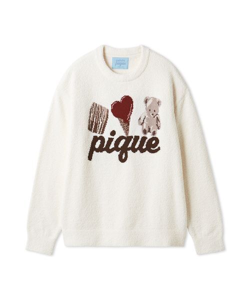 gelato pique（ジェラートピケ） パジャマ 「Valentine」「HOMME」ワン