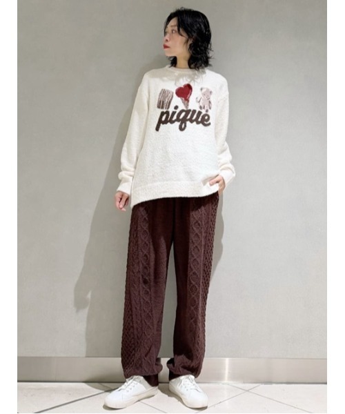 gelato pique（ジェラートピケ） パジャマ 「Valentine」「HOMME」ワン