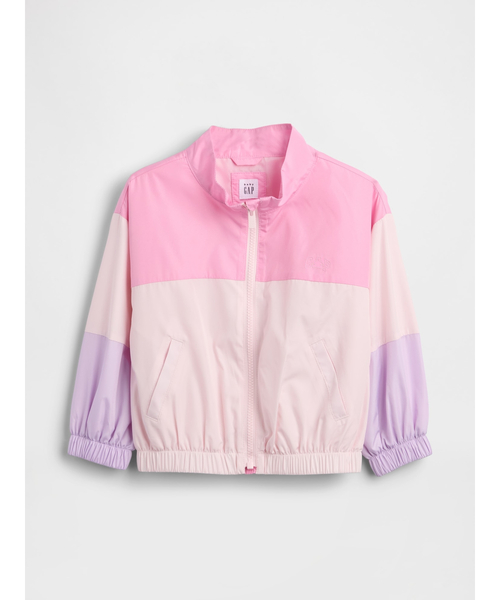 GAP（ギャップ） ブルゾン ジャンバー アウター カラーブロック GAP