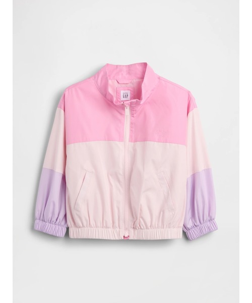 GAP（ギャップ） ブルゾン ジャンバー アウター カラーブロック GAP