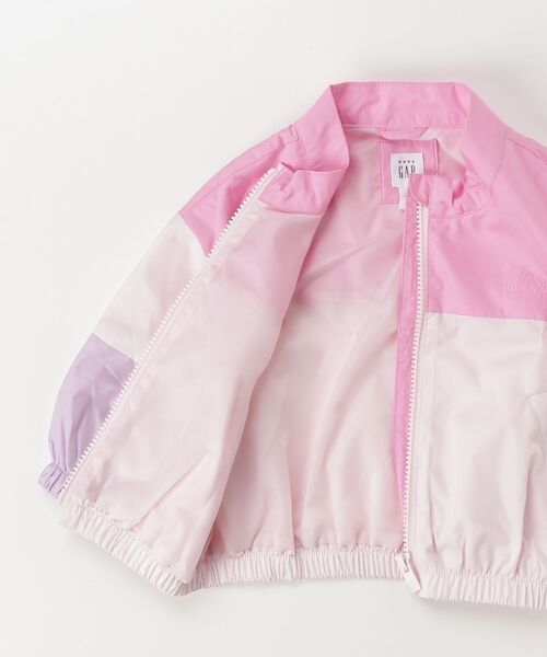 GAP（ギャップ） ブルゾン ジャンバー アウター カラーブロック GAP
