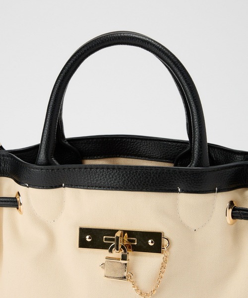 BABYLONE（バビロン） ハンドバッグ パイピングトート : ZOZOTOWN