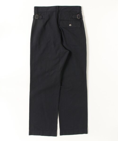 MHL.（エムエイチエル） パンツ FADED COTTON TWILL TROUSERS メンズ