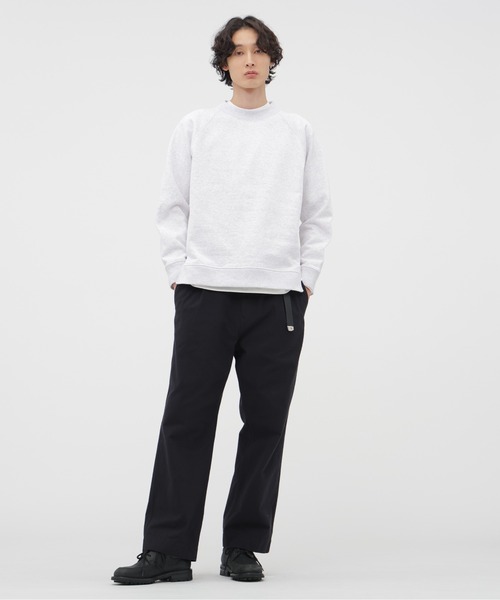 MHL.（エムエイチエル） パンツ FADED COTTON TWILL TROUSERS メンズ