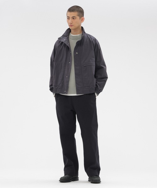 MHL.（エムエイチエル） パンツ FADED COTTON TWILL TROUSERS メンズ