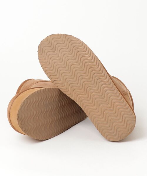 「MEI」 ショートブーツ - ブラウン レディース_画像3