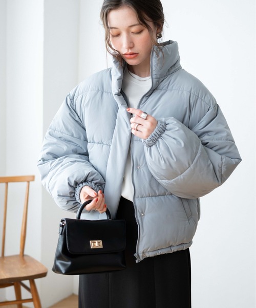 「WEGO」 「sorona」ブルゾン MEDIUM ブラック レディース_画像3