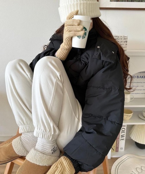 「WEGO」 「sorona」ブルゾン MEDIUM ブラック レディース_画像6