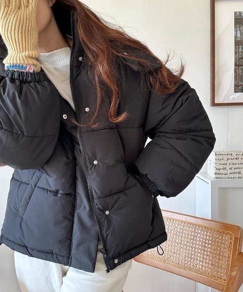 「WEGO」 「sorona」ブルゾン MEDIUM ブラック レディース_画像7