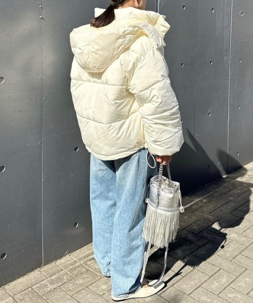 「WEGO」 「sorona」ブルゾン MEDIUM ブラック レディース_画像9