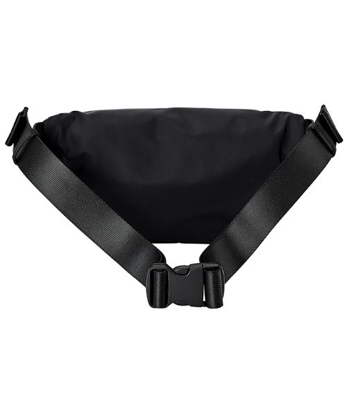 中古美品限定品onitsukatigerオニツカタイガーウエストボディーバッグ黒 オニツカタイガー ウエストポーチ ボディバッグ 虎モチーフ (onitsuka