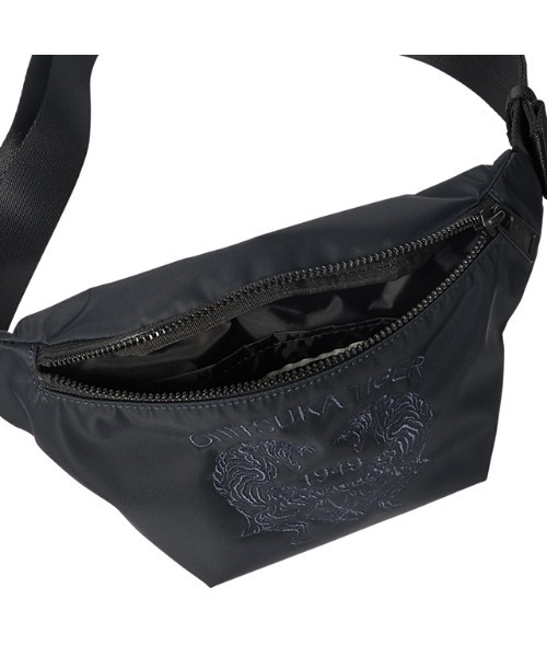 Onitsuka Tiger（オニツカタイガー） ウエストバッグ OS ブラック