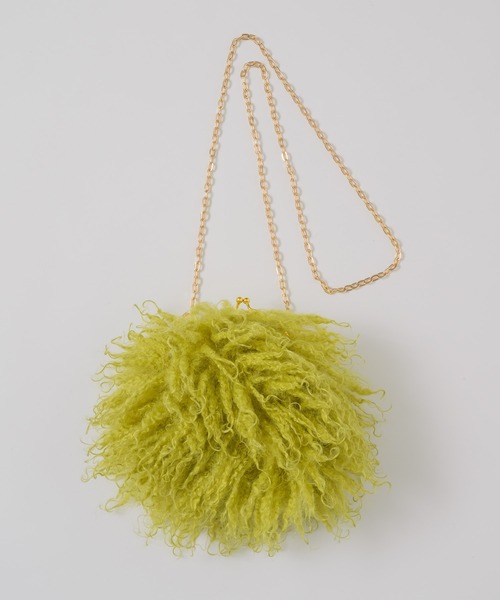 「J1U by LA BELLE ETUDE」 ショルダーバッグ FREE チャコールグレー レディース_画像6