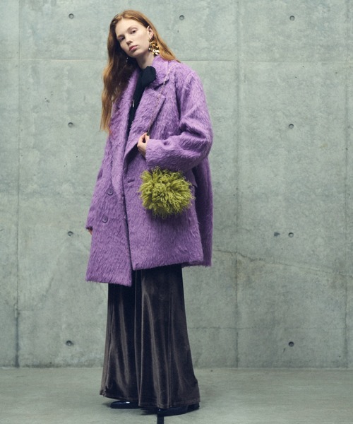 「J1U by LA BELLE ETUDE」 ショルダーバッグ FREE チャコールグレー レディース_画像8