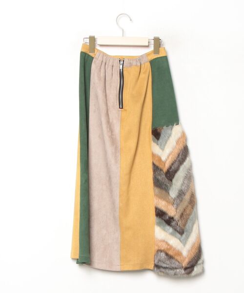 「Discoat Parisien」 フレアスカート - ベージュ レディース_画像2