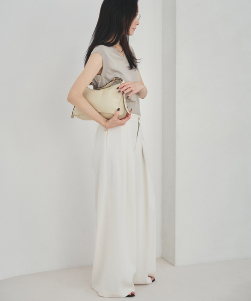 plage（プラージュ） ベスト ジレ Compact Knit ベスト レディース
