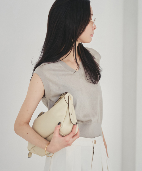 プラージュ Plage ベスト plage（プラージュ） ベスト crochet gilet ベスト レディース