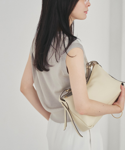 plage（プラージュ） ベスト ジレ Compact Knit ベスト レディース