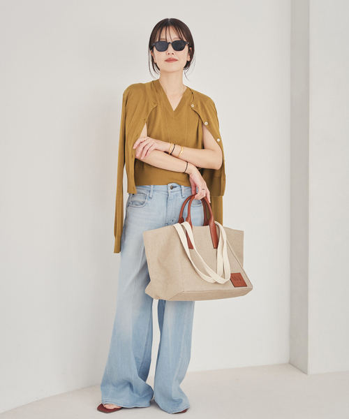 plage（プラージュ） ベスト ジレ Compact Knit ベスト レディース