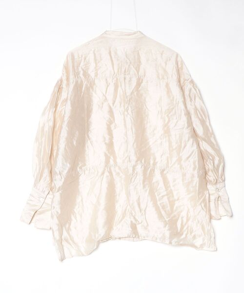 「ADAM ET ROPE'」 長袖ブラウス FREE ベージュ レディース_画像2