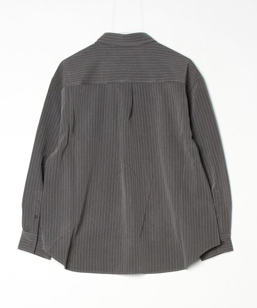 「Subciety」 長袖シャツ X-LARGE グレー メンズ_画像2