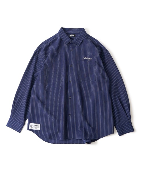 「Subciety」 長袖シャツ X-LARGE グレー メンズ_画像4