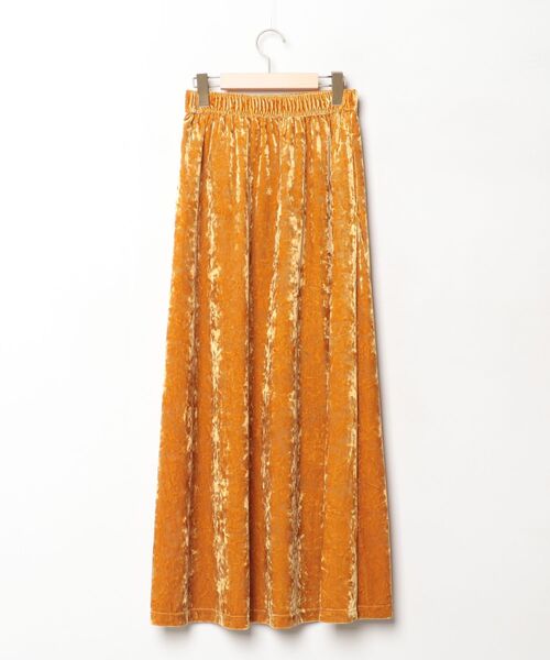 「Rodeo Crowns」 ロングスカート FREE イエロー レディース_画像2