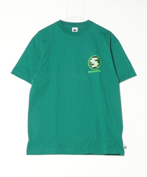 fridge tシャツ 「SARCASTIC」サキャスティック Sarcmat 25 S/S tee