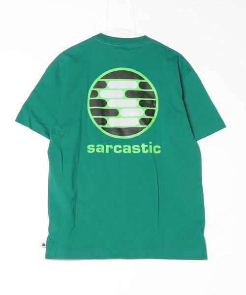fridge tシャツ 「SARCASTIC」サキャスティック Sarcmat 25 S/S tee