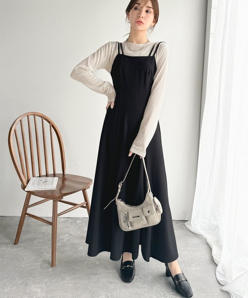 「classicalelf」 長袖カットソー LARGE ブラック レディース_画像6