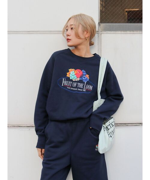 FRUIT OF THE LOOM（フルーツオブザルーム） トレーナー スウェット