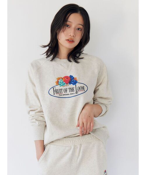 FRUIT OF THE LOOM（フルーツオブザルーム） トレーナー スウェット