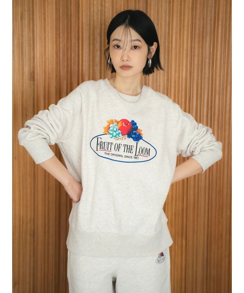 FRUIT OF THE LOOM（フルーツオブザルーム） トレーナー スウェット