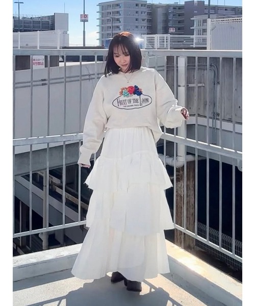 FRUIT OF THE LOOM（フルーツオブザルーム） トレーナー スウェット