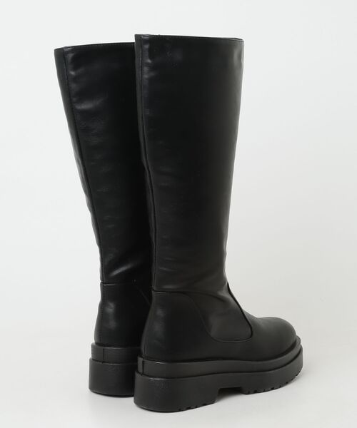 「Shoes in Closet」 ロングブーツ 3L ブラック レディース_画像2