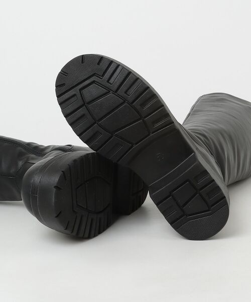 「Shoes in Closet」 ロングブーツ 3L ブラック レディース_画像3